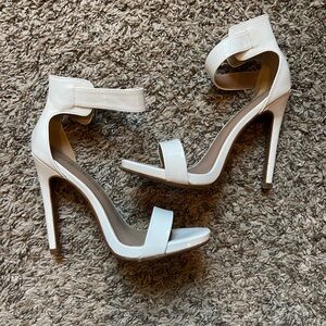 White Elegant Heels
